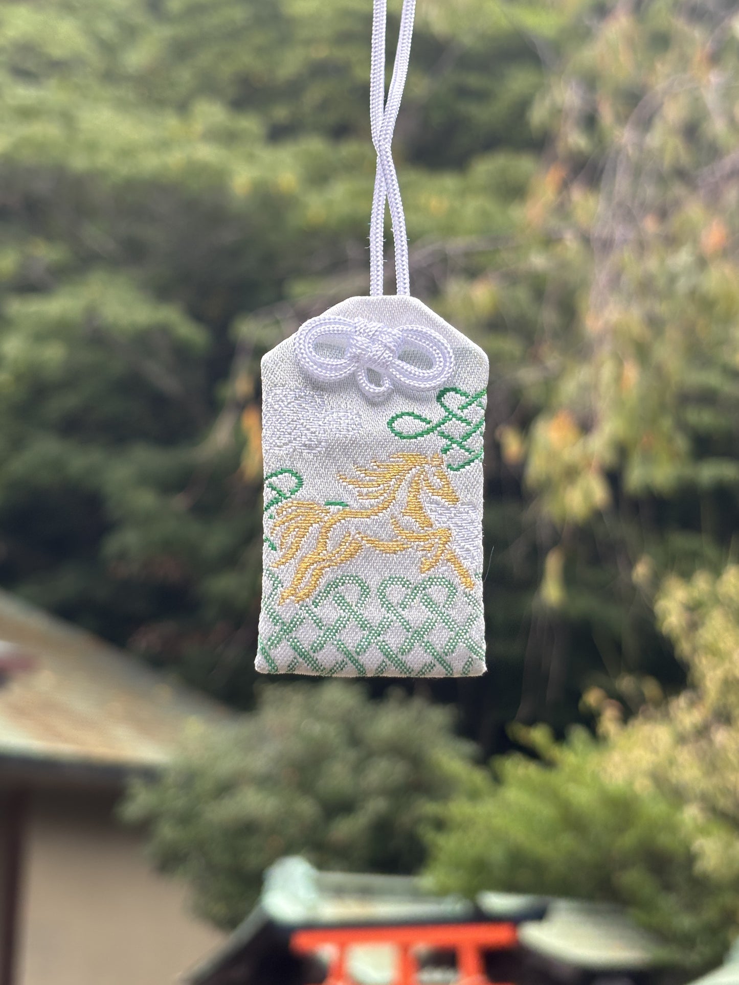 開運招福守　左馬